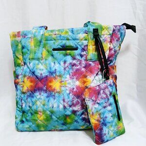 Steve Madden Women’s Quilted Nylon Tote – Vibrant & Versatile